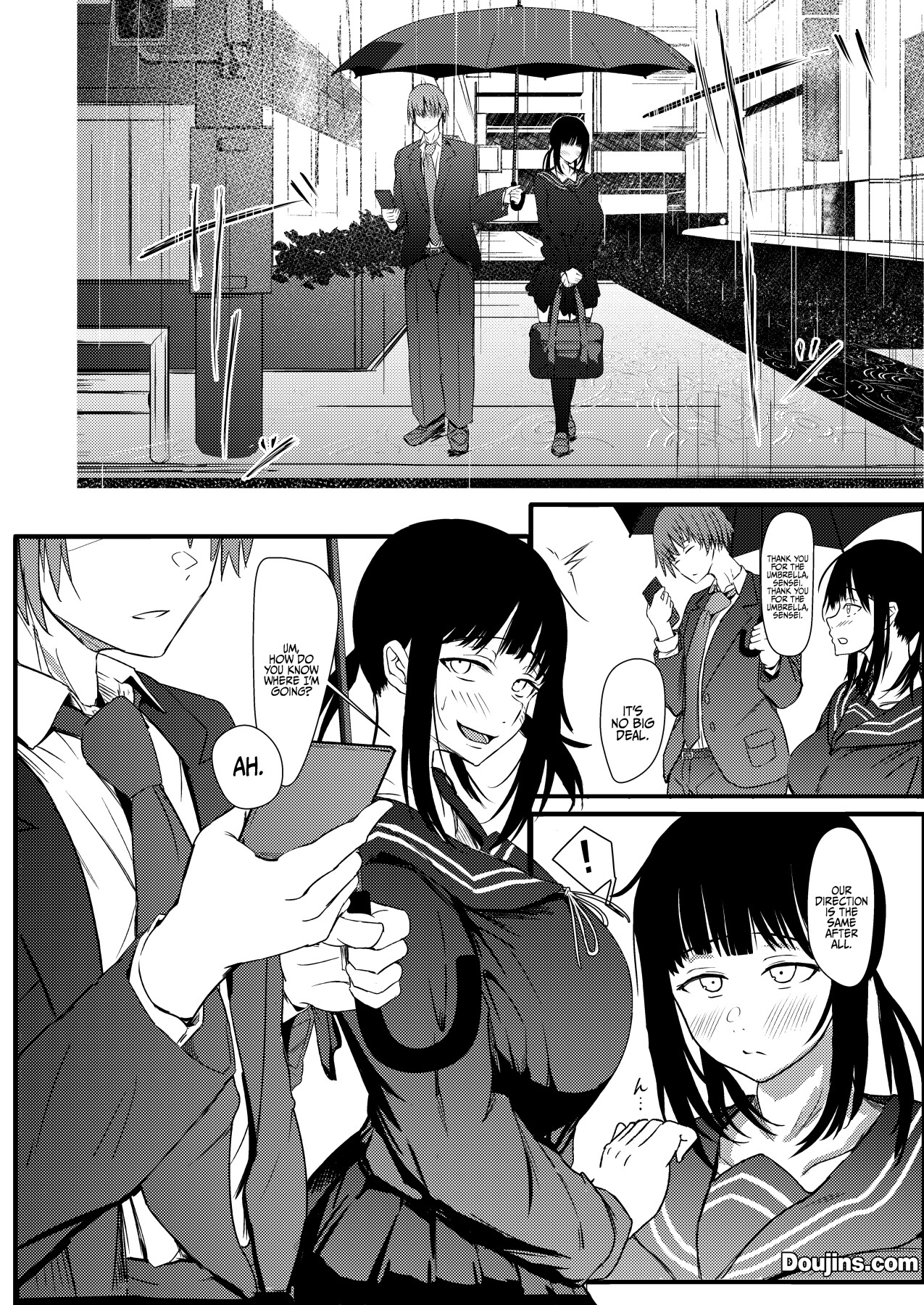 Hentai Manga Comic-When I Tried To Anonymously Get Advice For MY Sex Life With My Boyfriend I Got Turned Into A Bitch With Baby-Making Sex-Read-7